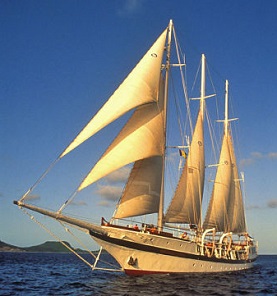 Yankee Clipper tall ship